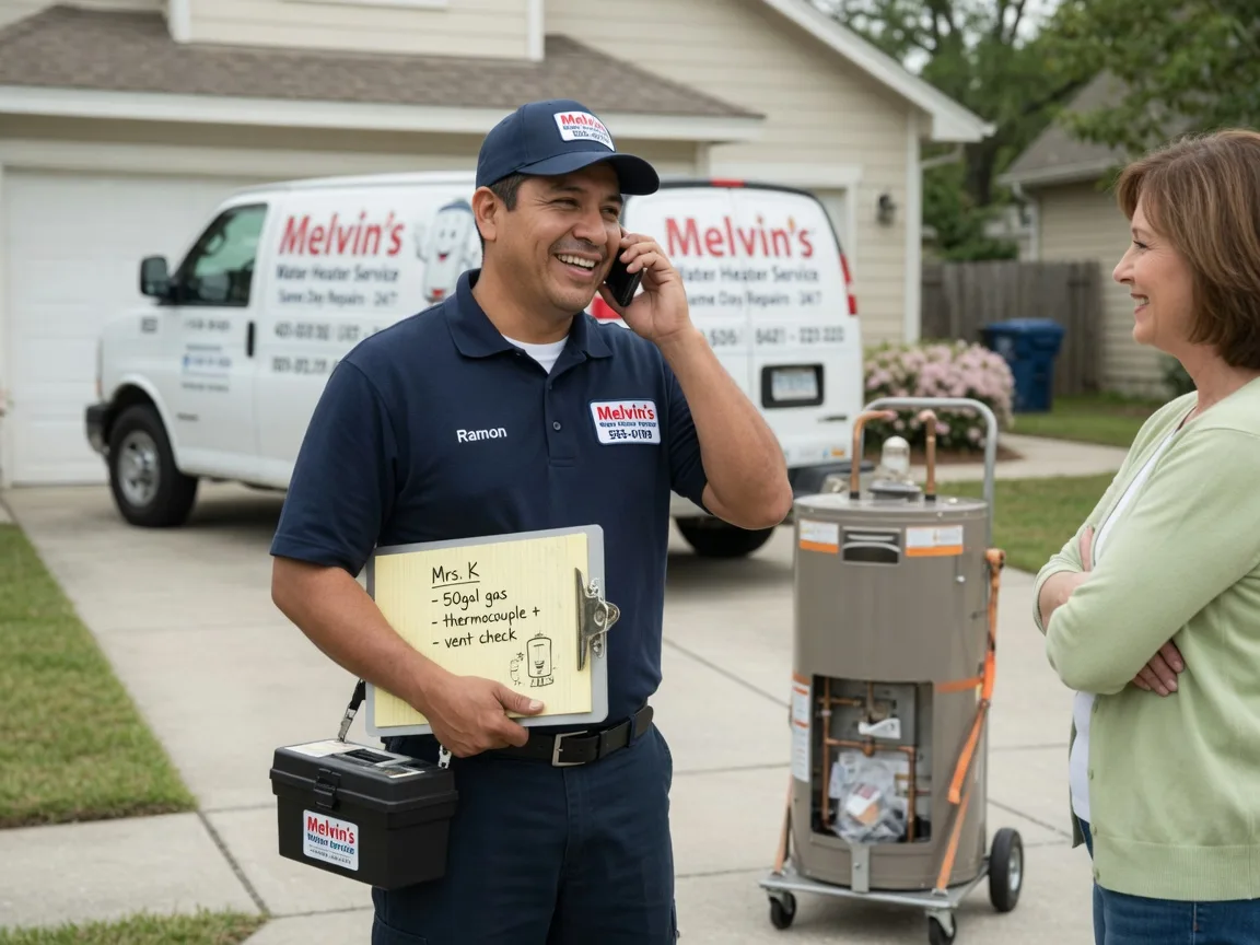 Water Heater Repair Pompeii, MI FAQs